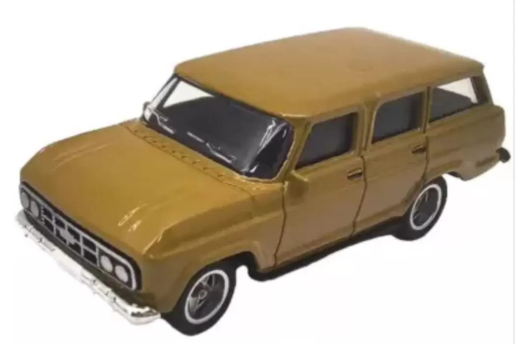 Foto da miniatura CKS Veraneio 1968 na cor Marrom