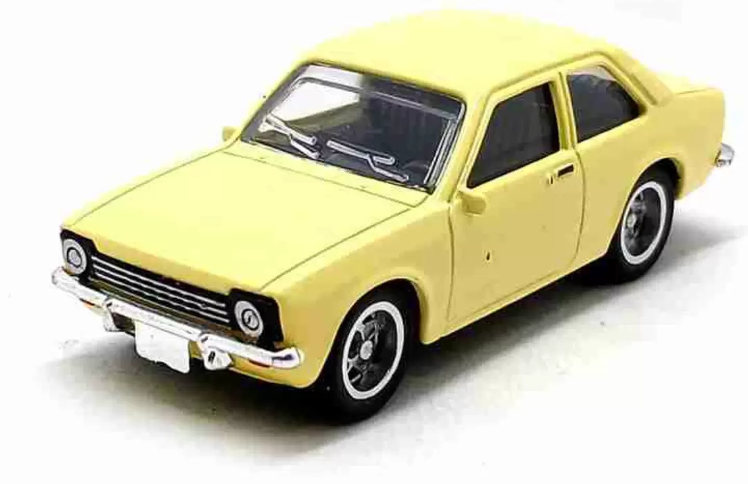 Foto da miniatura CKS Chevette 1975 na cor Amarelo