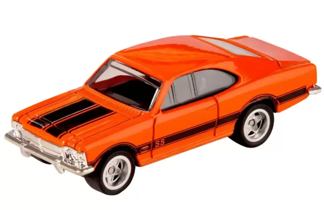 Foto da miniatura CKS 1978 Opala Sport Coupe SS na cor Laranja
