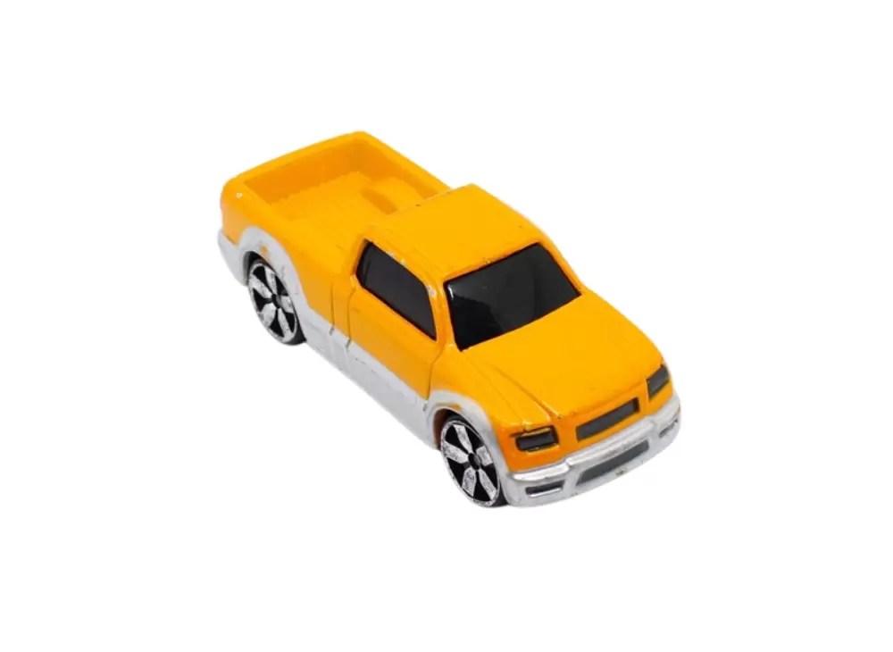 Foto da miniatura Maisto Pick-Up PC5G na cor Laranja
