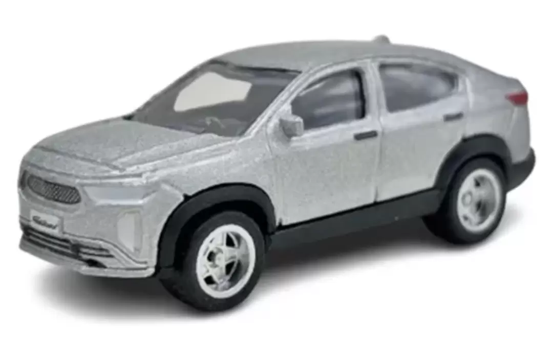 Foto da miniatura CKS Fiat Fastback na cor Cinza