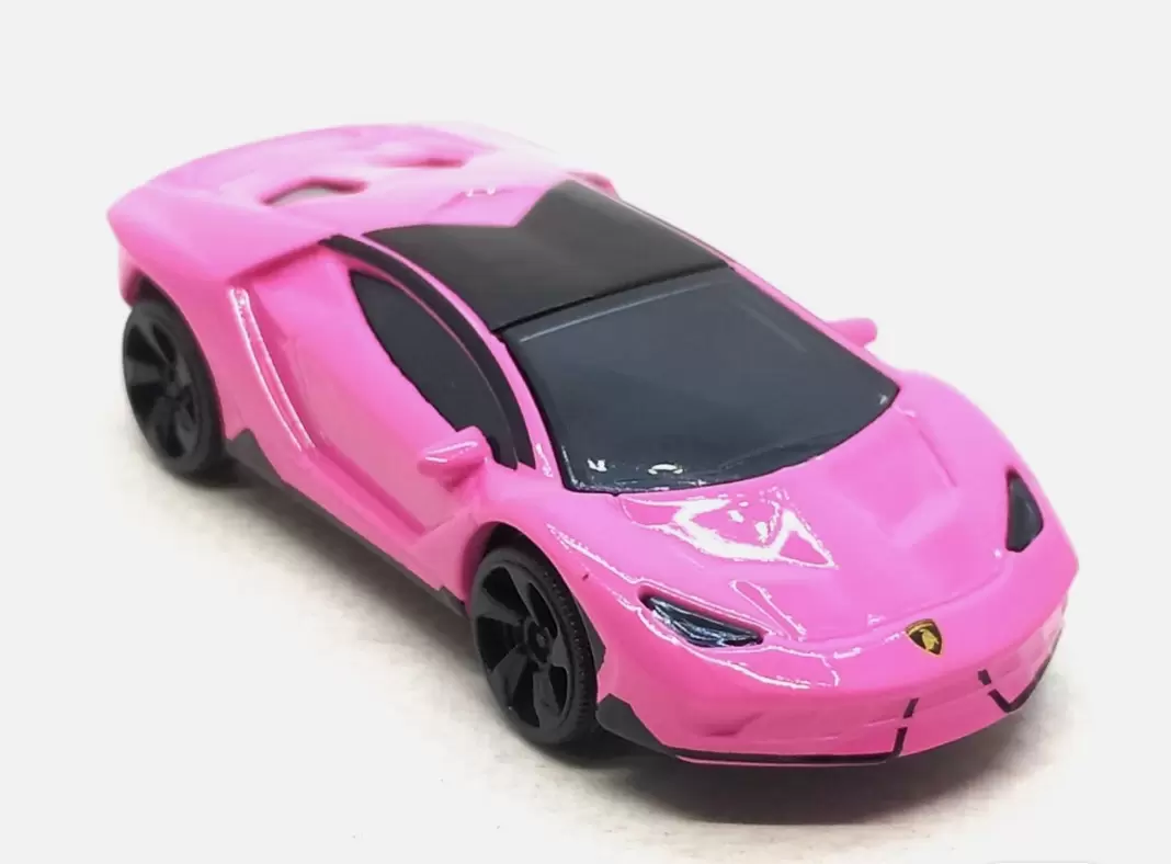 Foto da miniatura Majorette Lamborghini Centenario na cor Rosa