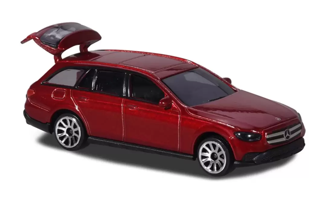 Foto da miniatura Majorette Mercedes-Benz E-Class All-Terrain na cor Vinho