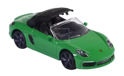 Foto da miniatura Majorette Porsche 718 Boxster na cor Verde