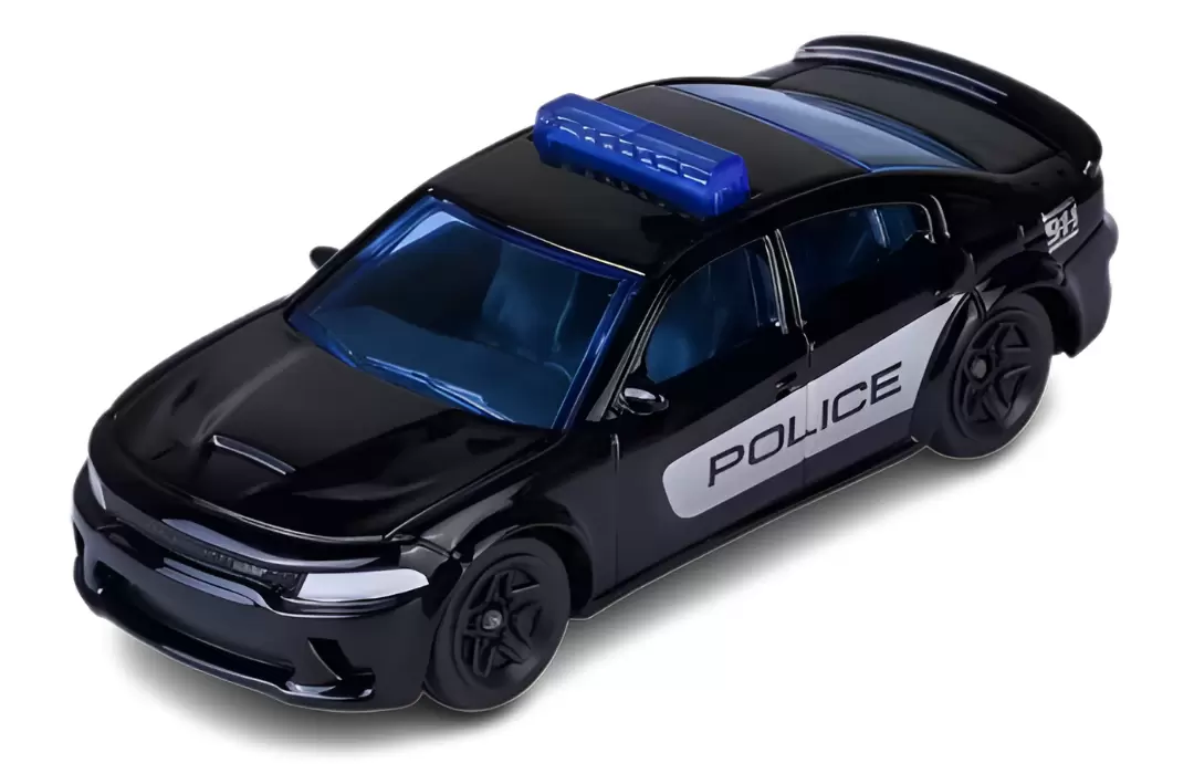 Foto da miniatura Majorette Dodge Charger na cor Preto