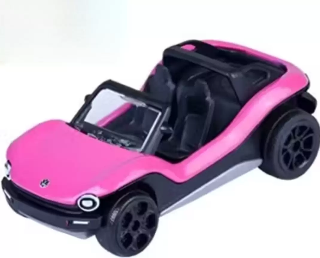 Foto da miniatura Majorette Volkswagen ID Buggy na cor Rosa
