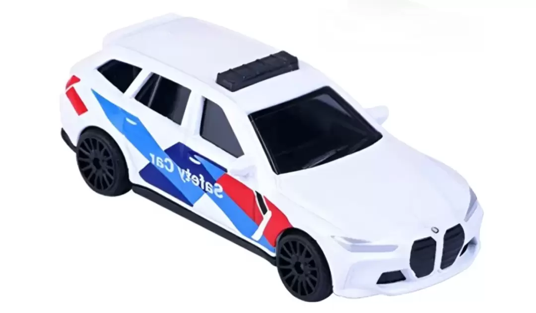 Foto da miniatura Majorette BMW M3 Touring na cor Branco