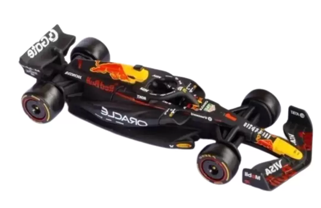 Foto da miniatura Bburago F1 McDonald's 2025 - Red Bull na cor Azul