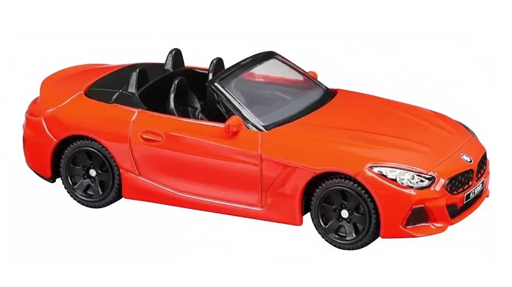 Foto da miniatura CCA BMW Z4 M40i na cor Vermelho