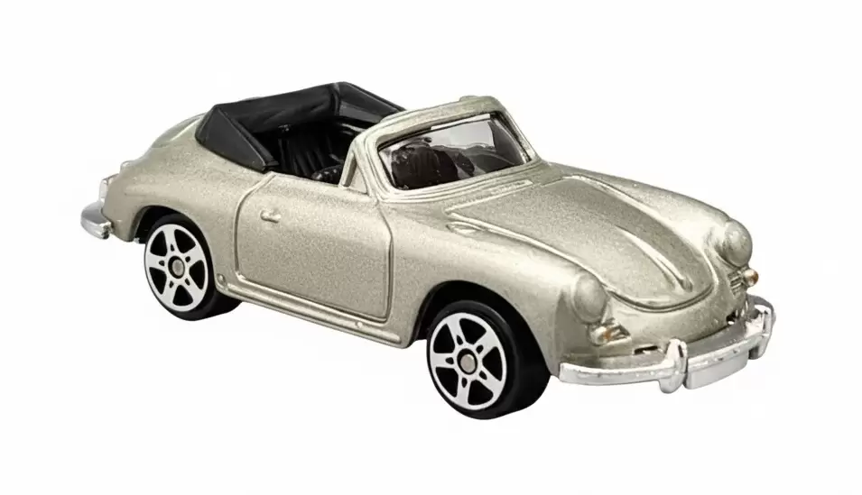 Foto da miniatura Maisto Porsche 356B Covertible na cor Prata