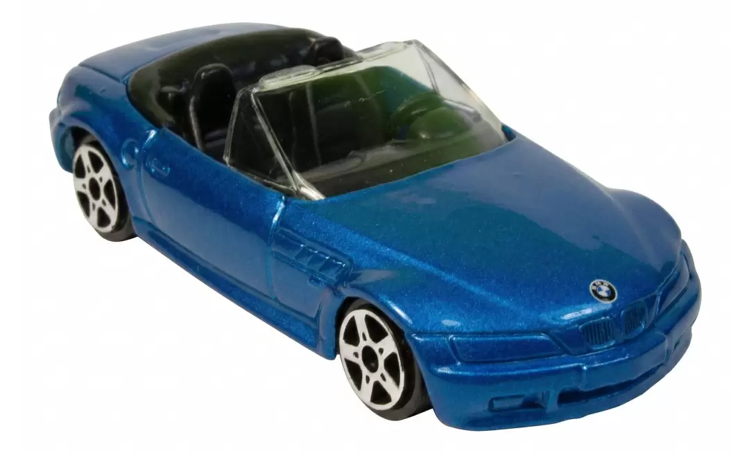 Foto da miniatura Maisto BMW Z3 na cor Azul