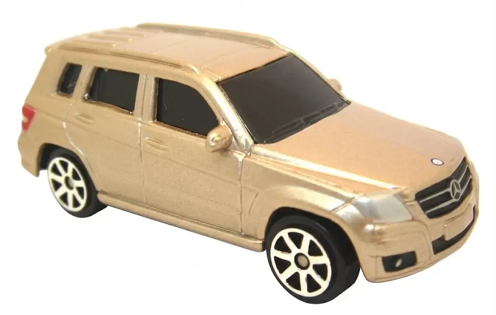 Foto da miniatura Maisto Mercedes-Benz GLK-Class na cor Dourado
