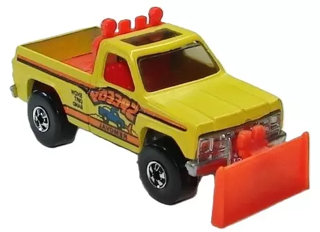 Foto da miniatura Hot Wheels Super Scraper (Bywayman) na cor Amarelo