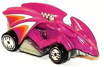 Foto da miniatura Hot Wheels Vampyra na cor Rosa