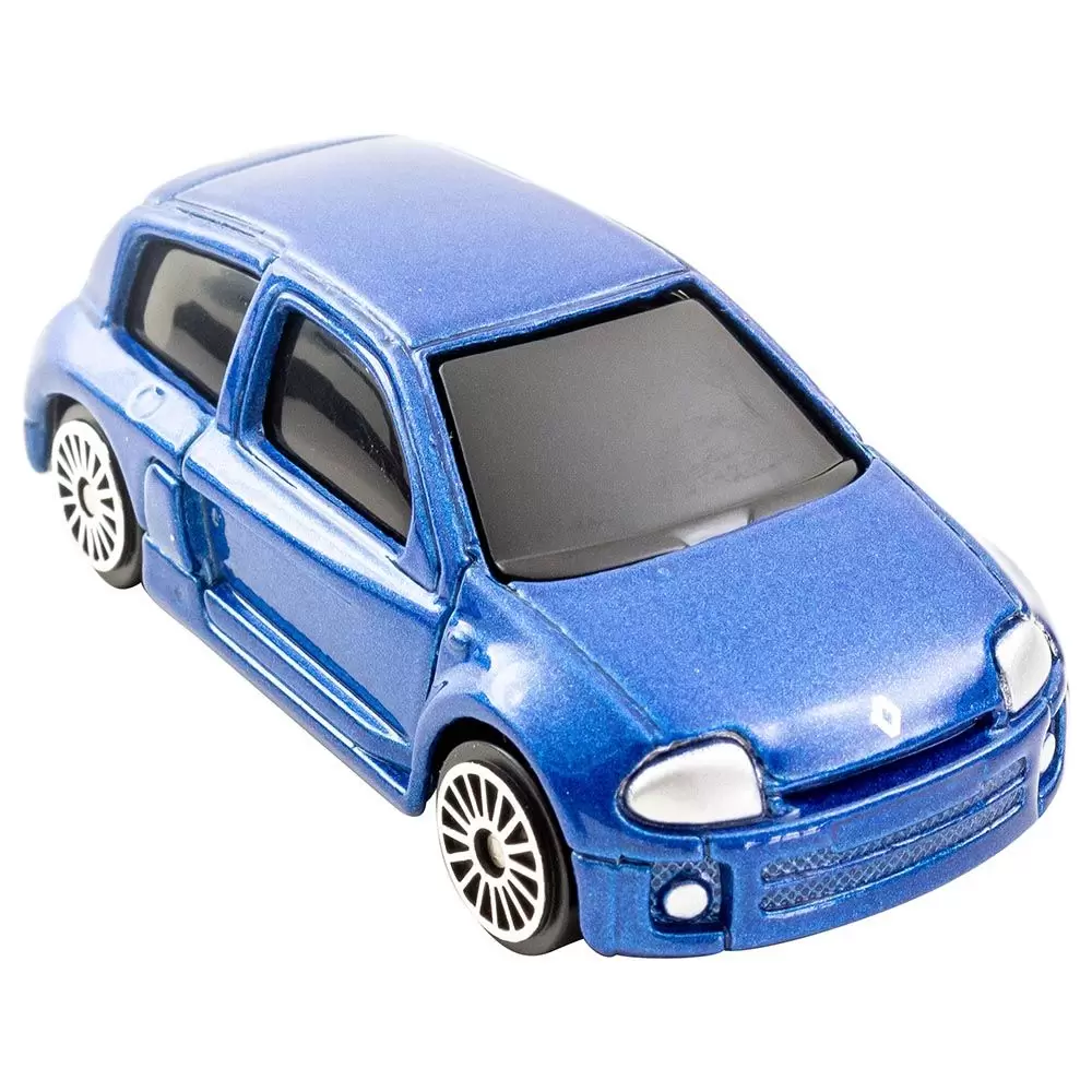 Foto da miniatura Maisto Renault Clio V6 Sport na cor Azul