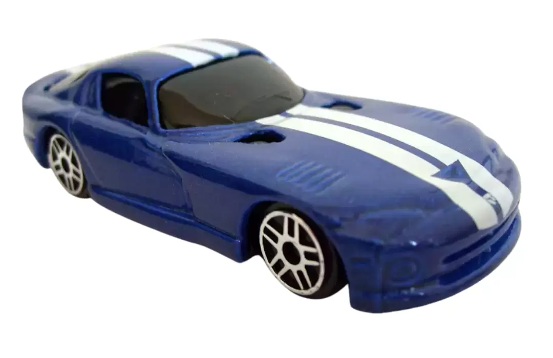Foto da miniatura Maisto 2015 Dodge Viper na cor Azul