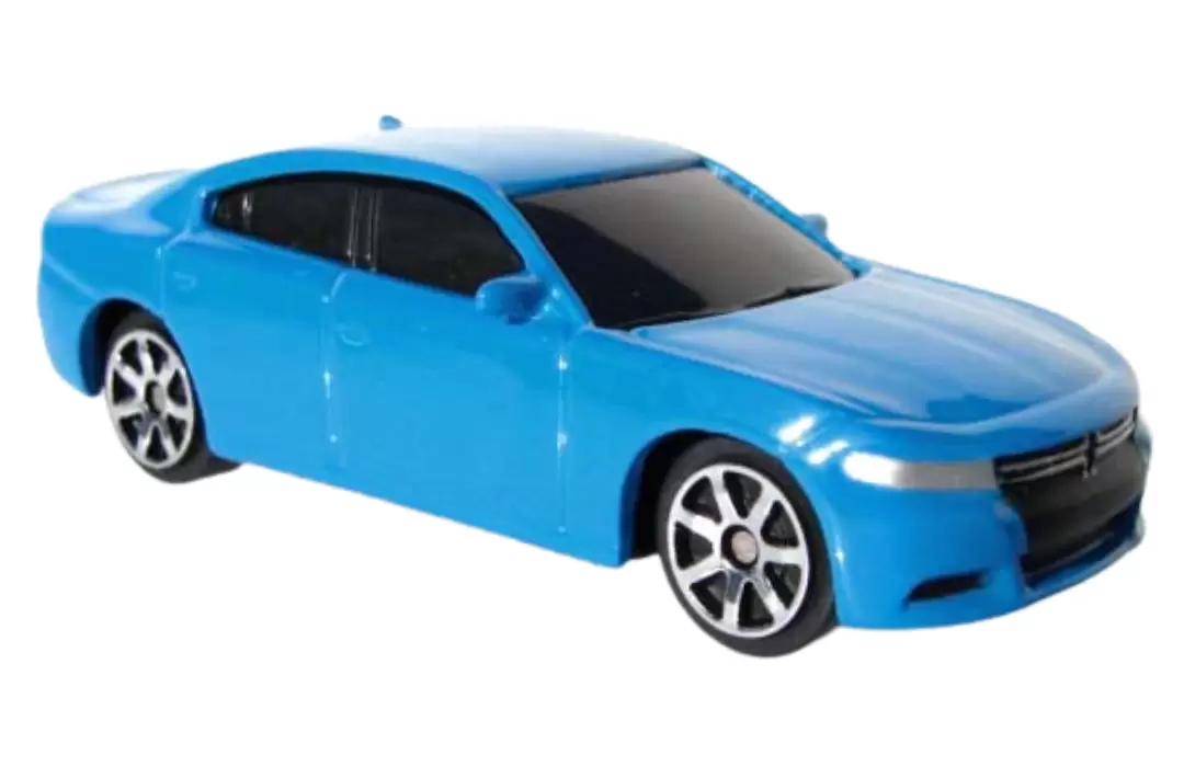 Foto da miniatura Maisto 2015 Dodge charger na cor Azul
