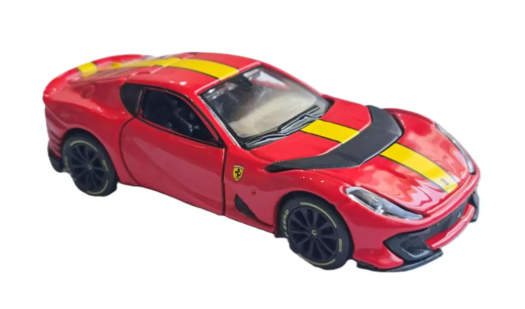 Foto da miniatura Bburago Ferrari 812 Competizione na cor Vermelho