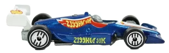 Foto da miniatura Hot Wheels Hot Wheels 500 na cor Azul