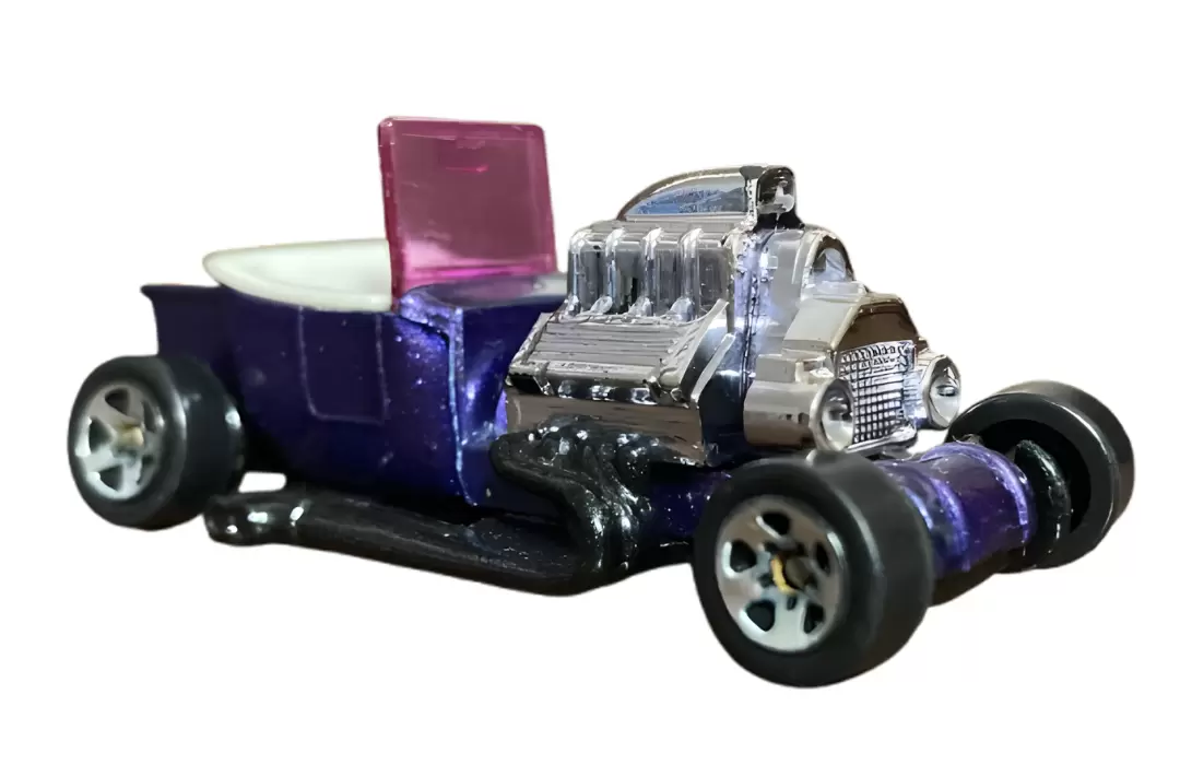 Foto da miniatura Hot Wheels T-Bucket na cor Roxo