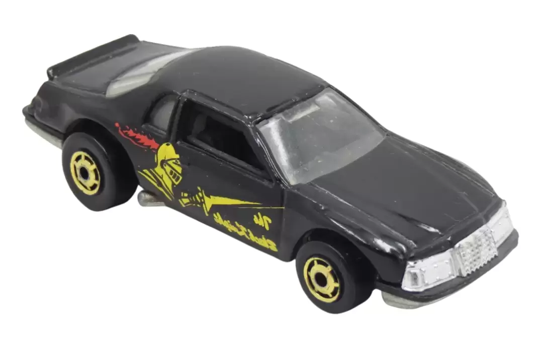 Foto da miniatura Hot Wheels Thunderburner na cor Preto
