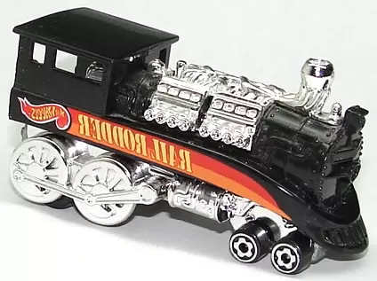 Foto da miniatura Hot Wheels Rail Rodder na cor Preto