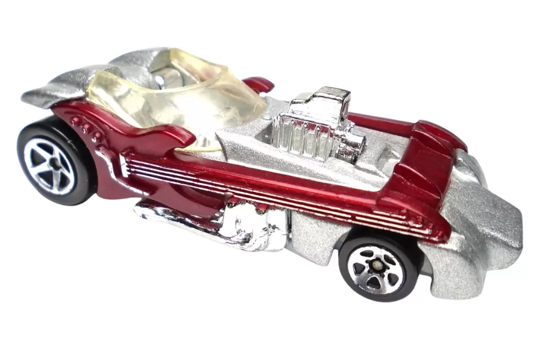 Foto da miniatura Hot Wheels Twang Thang na cor Prata