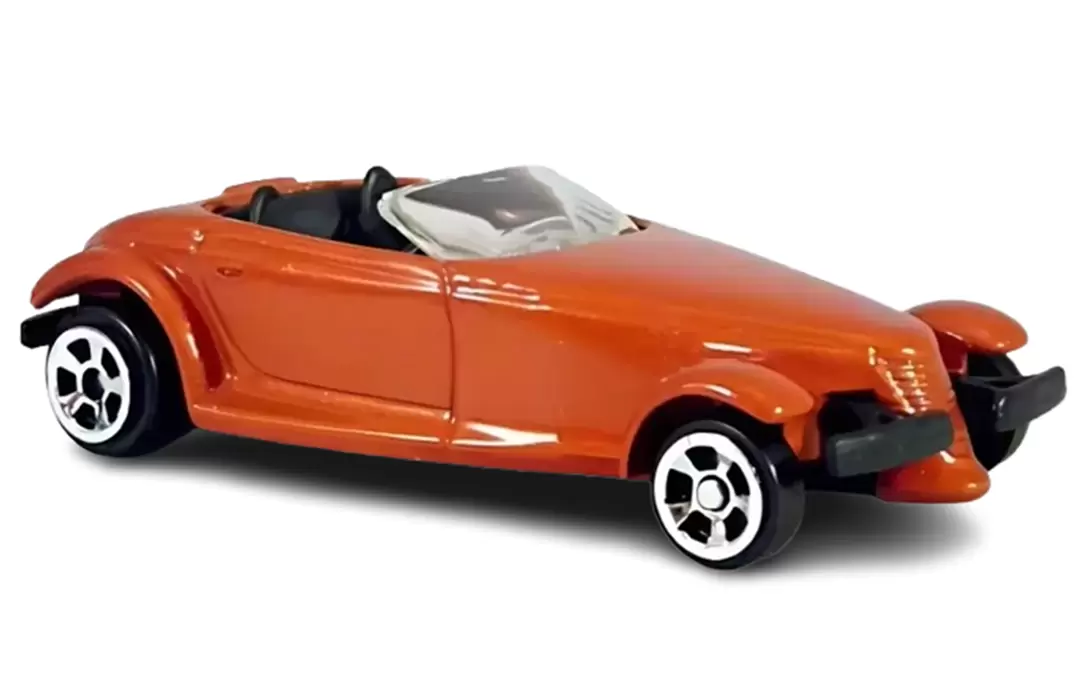 Foto da miniatura Maisto Plymouth Prowler na cor Laranja