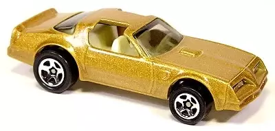 Foto da miniatura Hot Wheels Hot Bird na cor Dourado