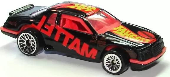 Foto da miniatura Hot Wheels Velocitor na cor Preto