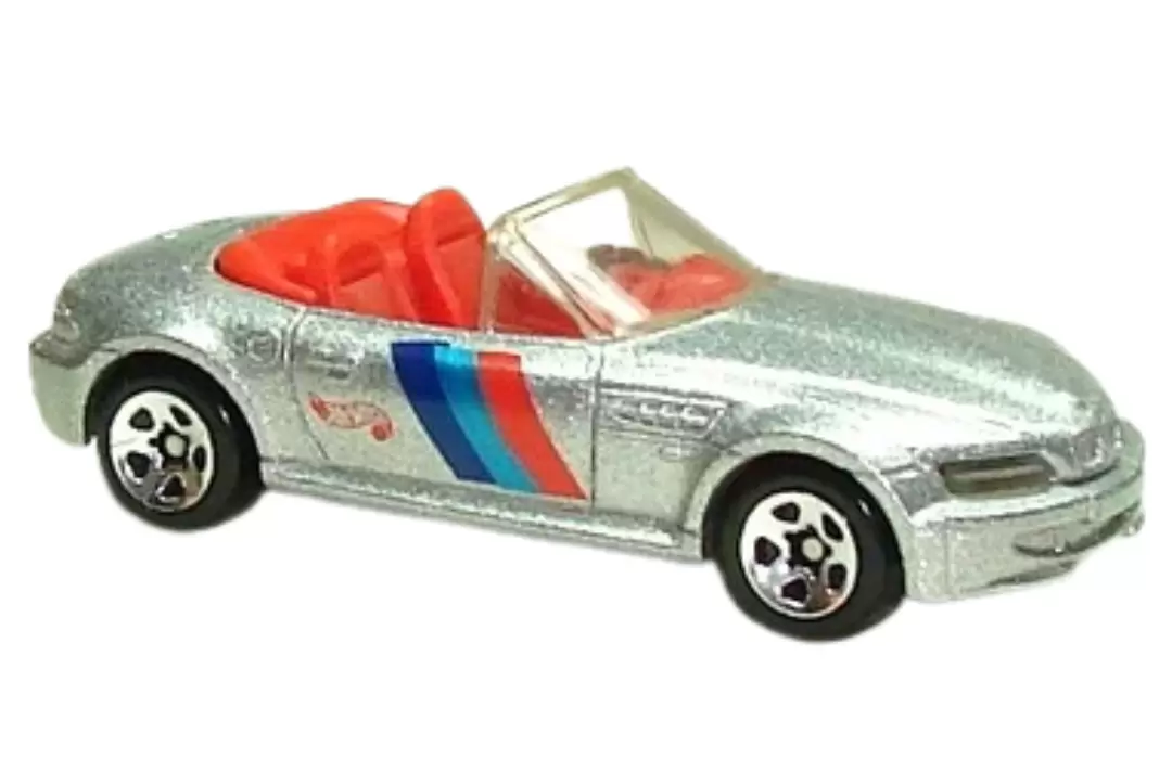 Foto da miniatura Hot Wheels BMW M Roadster na cor 