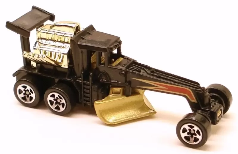 Foto da miniatura Hot Wheels Street Cleaver (TH) na cor Preto