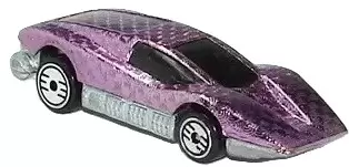 Foto da miniatura Hot Wheels Aeroflash na cor Rosa