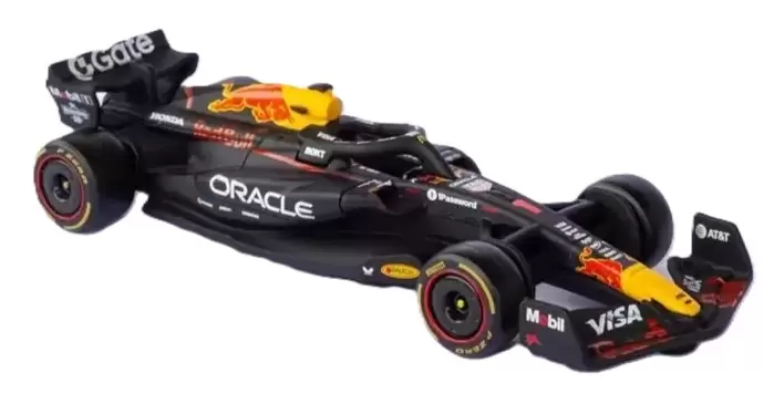 Foto da miniatura Maisto Oracle Red Bull Racing RB21 na cor Preto