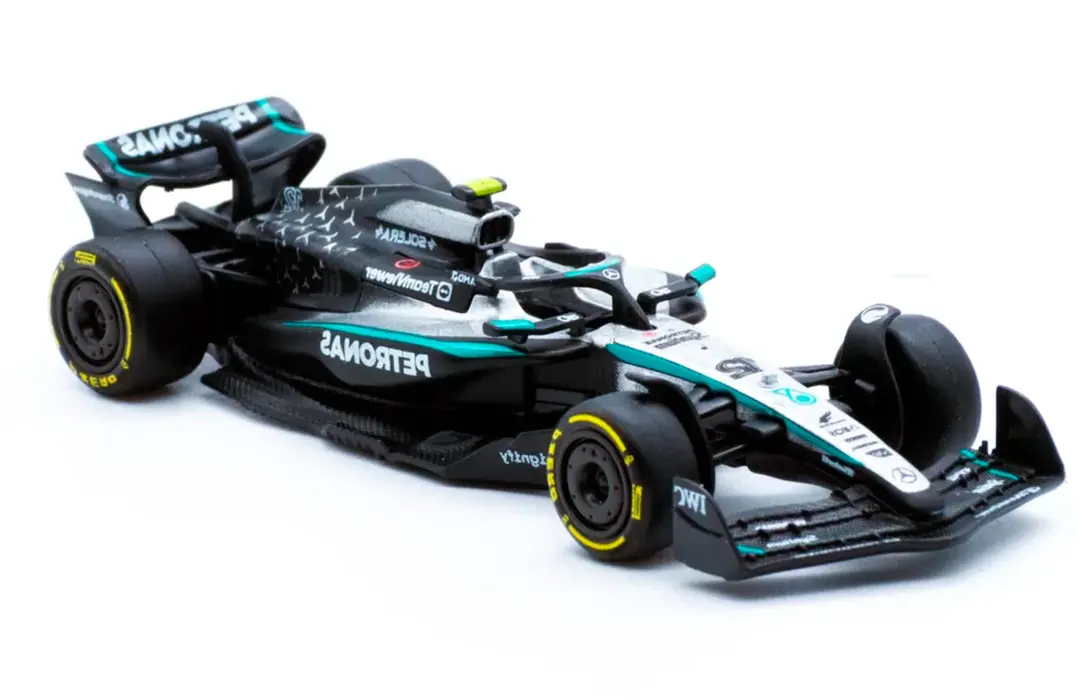 F1 Mercedes Amg W16 George Russell 2025