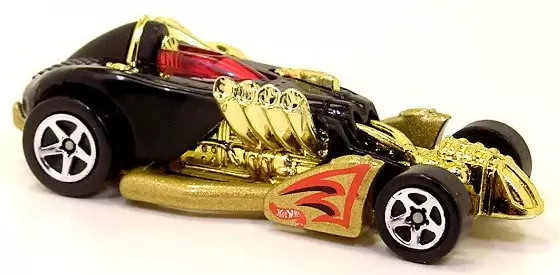 Foto da miniatura Hot Wheels Saltflat Racer (TH) na cor Preto
