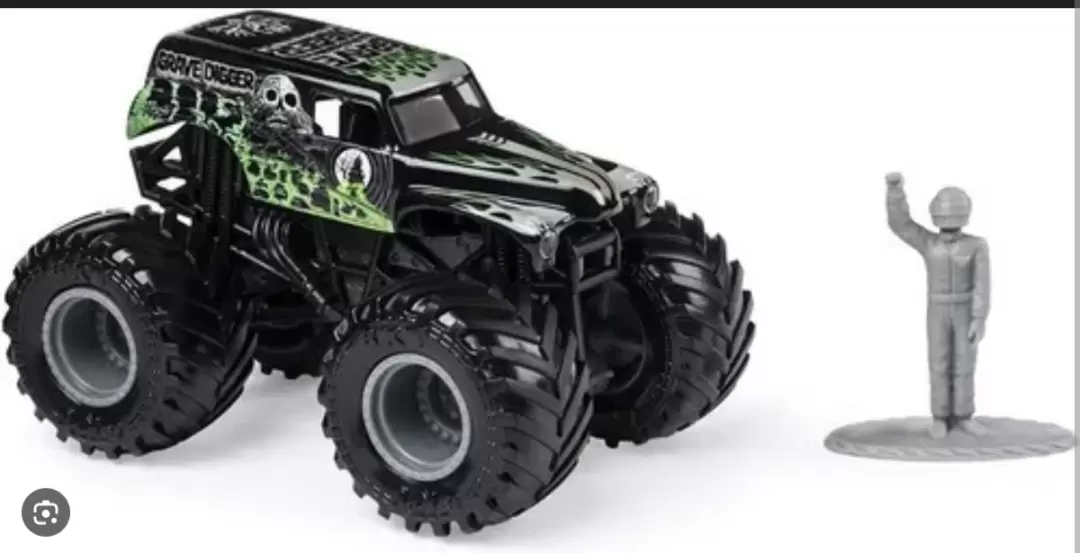 Foto da miniatura Spin Master / Sunny Grave Digger na cor Preto