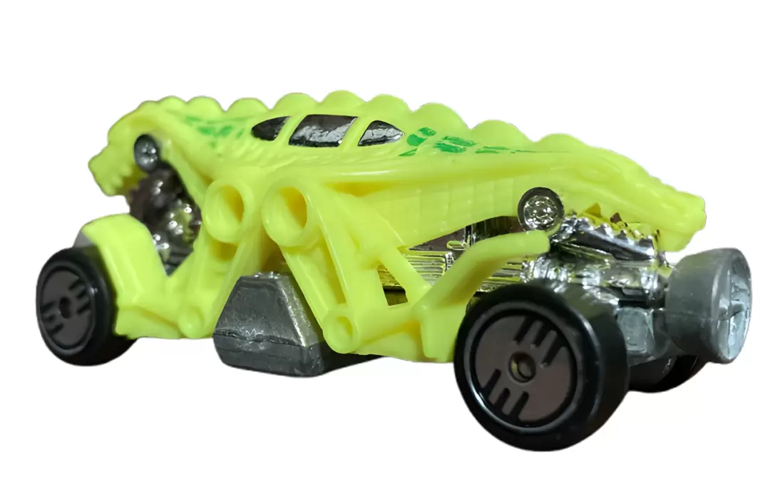 Foto da miniatura Hot Wheels Double Demon na cor Amarelo
