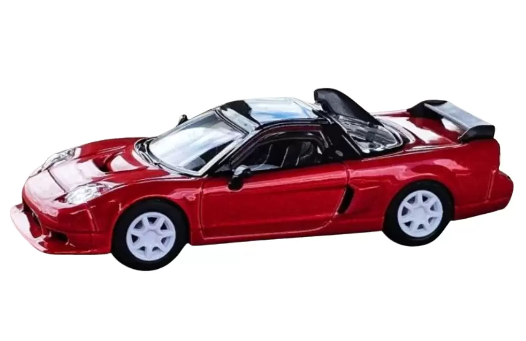 Foto da miniatura Majorette Honda NSX-R GT na cor Vermelho