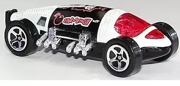 Foto da miniatura Hot Wheels Lakester na cor Branco