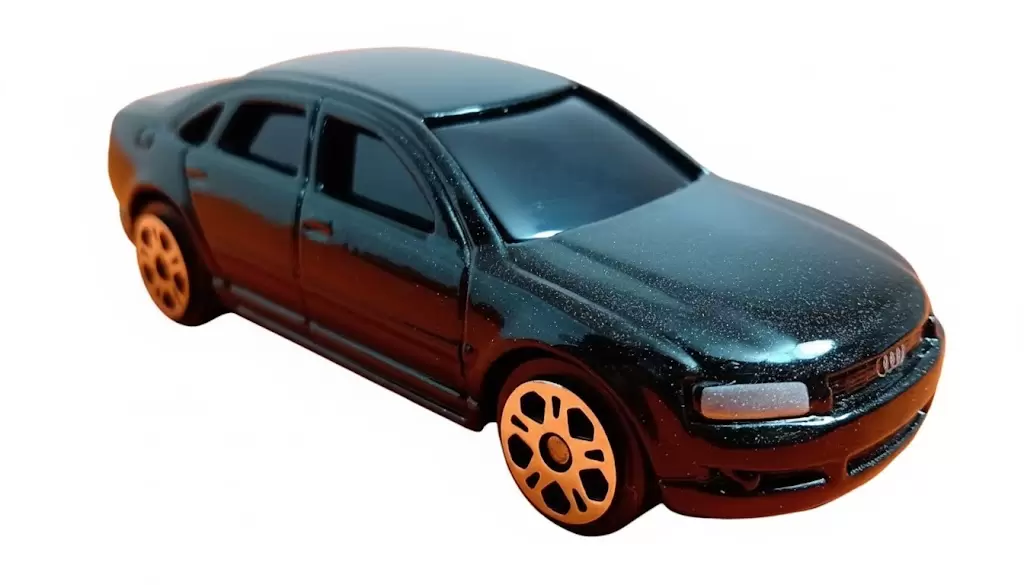 Foto da miniatura Maisto Audi A8 na cor Verde