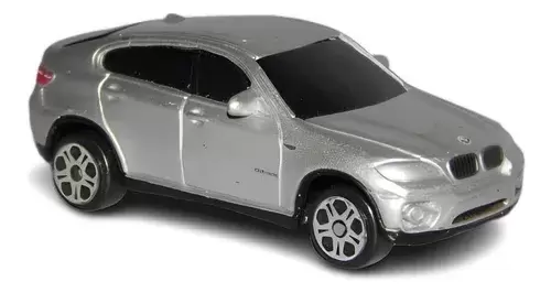 Foto da miniatura Maisto BMW X6 na cor Prata