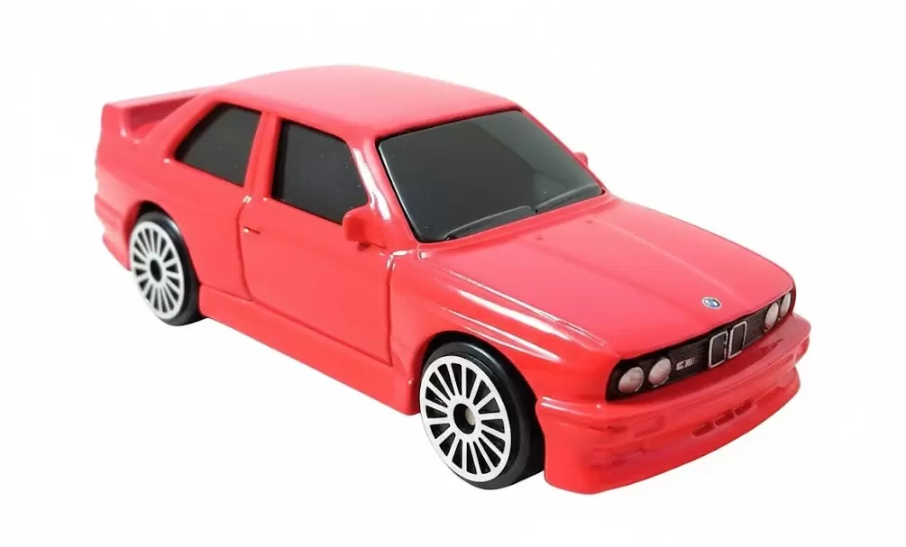 Foto da miniatura Maisto 1988 BMW 3 Series M3 na cor Vermelho