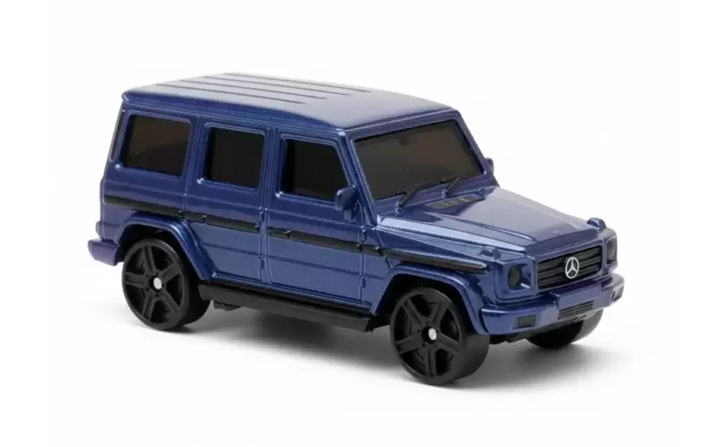 Foto da miniatura Maisto Mercedes-Benz G-Class na cor Azul