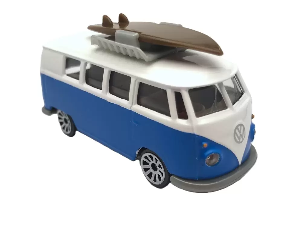 Foto da miniatura Majorette Volkswagen T1 na cor Azul