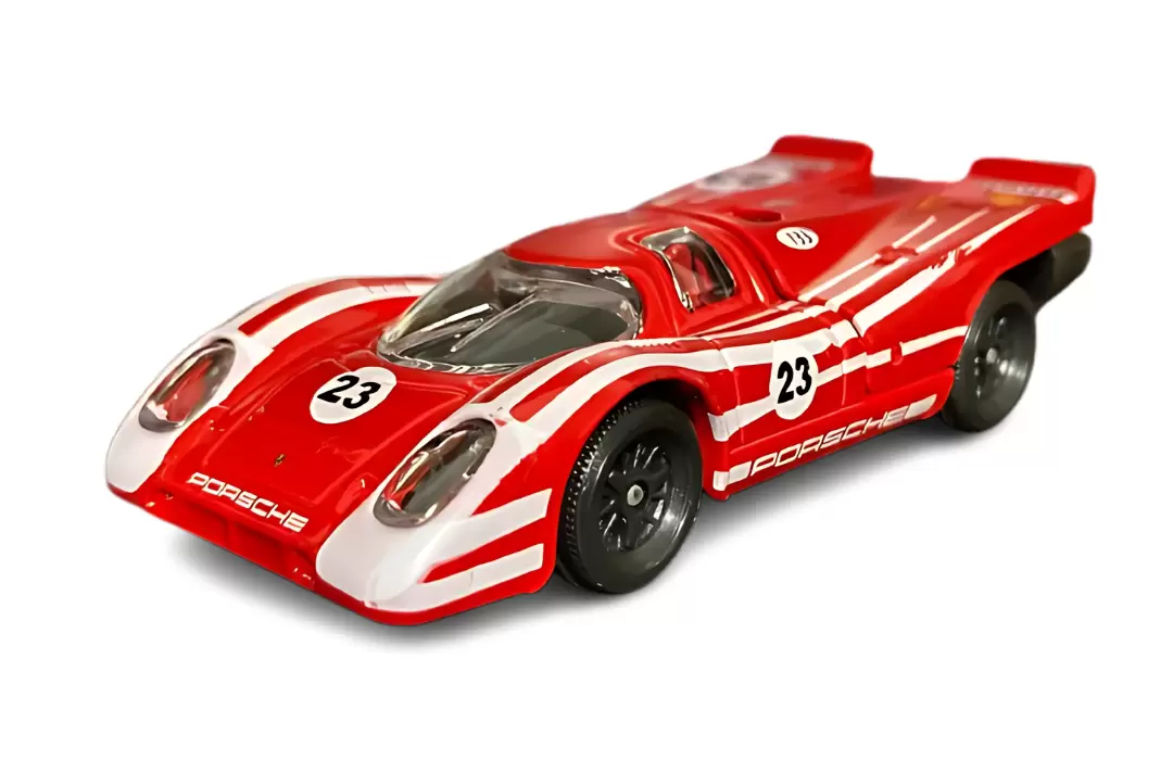 Foto da miniatura Majorette Porsche 917 na cor Vermelho