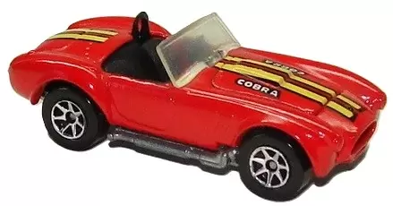 Foto da miniatura Hot Wheels Shelby Cobra 427 S/C (Classic Cobra) na cor Vermelho