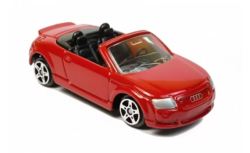 Foto da miniatura Maisto Audi TT Roadster na cor Vermelho