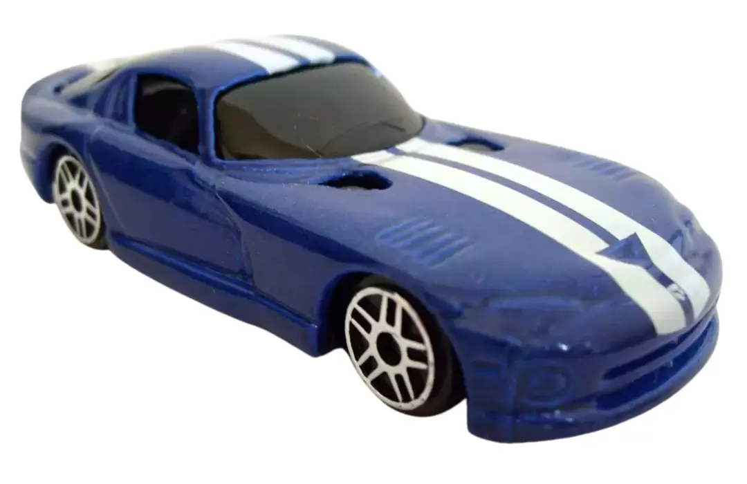 Foto da miniatura Maisto 1998 Dodge Viper GTS na cor Azul