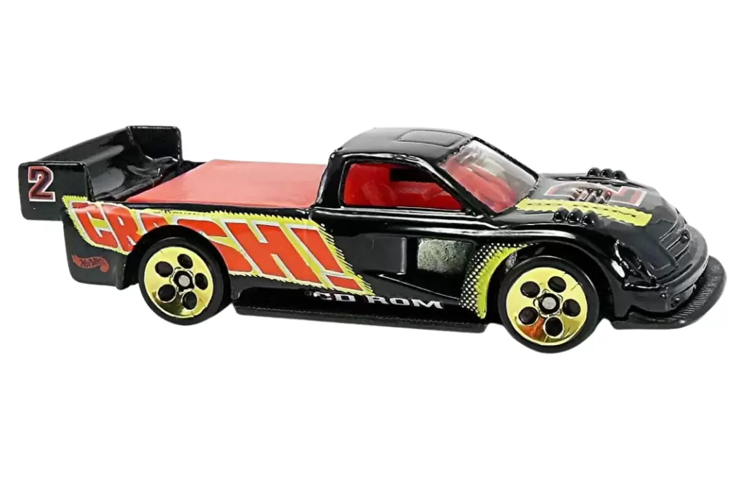 Foto da miniatura Hot Wheels Pikes Peak Tacoma na cor Preto
